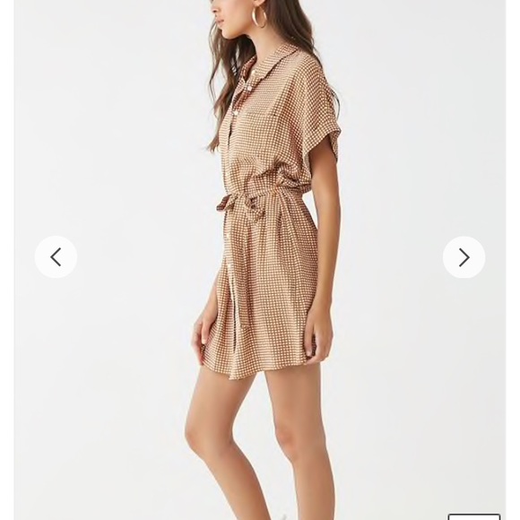 Oversized Shirt Dress - Picture 3 of 4